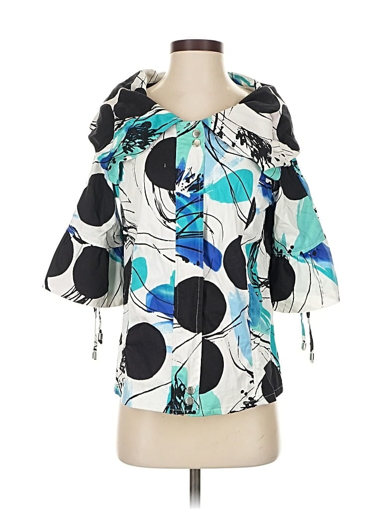 Pre-owned Assorted Brands Jacket In White