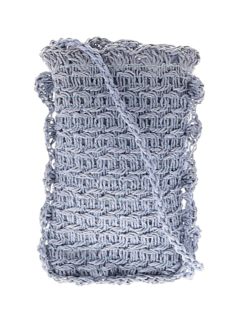 Pre-owned Unbranded Crossbody Bag In Blue