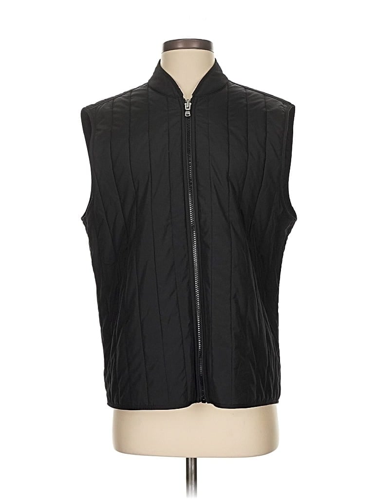 Pre-owned Michael Michael Kors Vest In Black