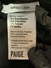 Paige Black Jeans Size 25 waist - photo 8