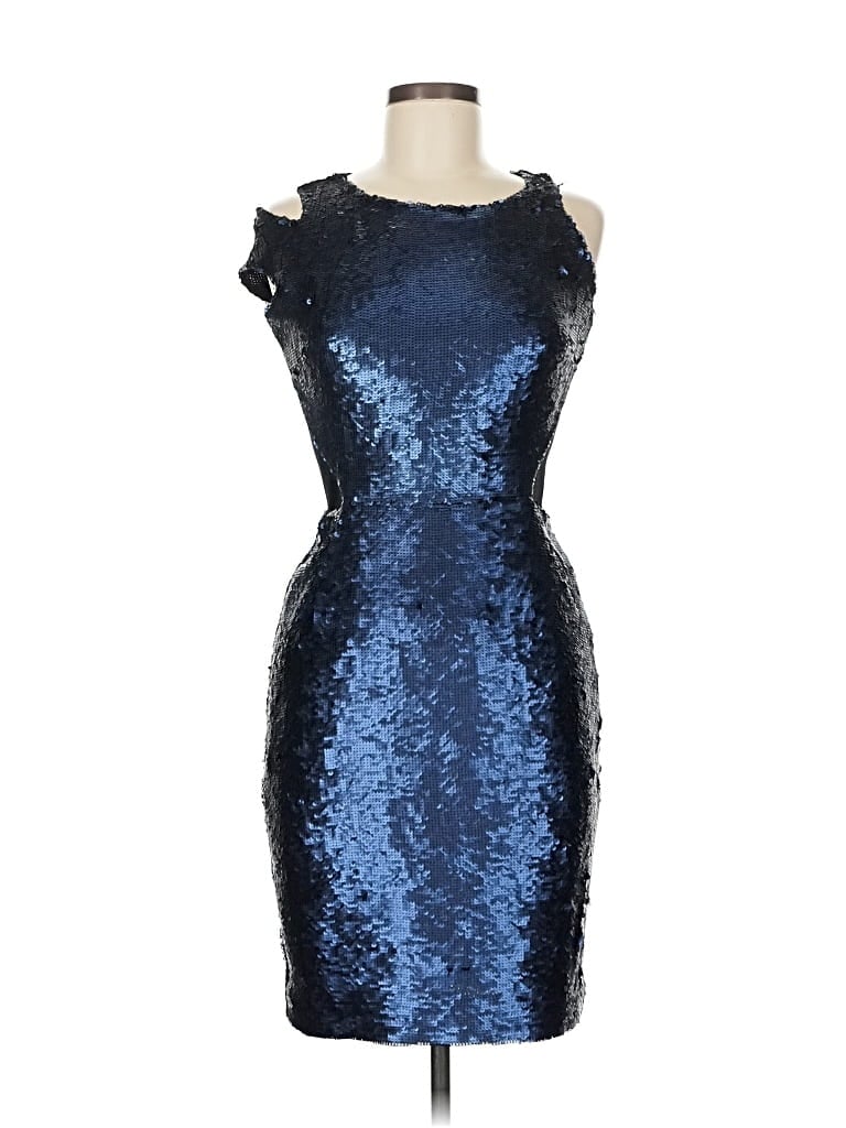 Click to view more detailed imagery on our partner's website Pre-owned Proenza Schouler Cocktail Dress In Blue