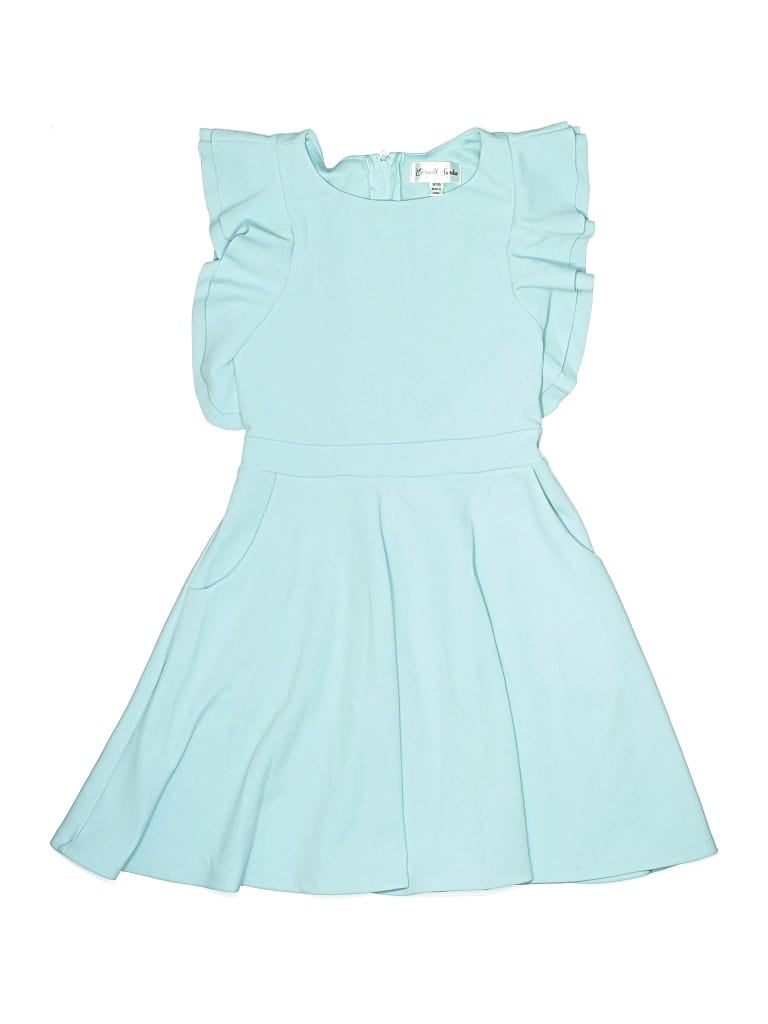 EMERALD SUNDAE Pre-owned Kids' Dress In Blue