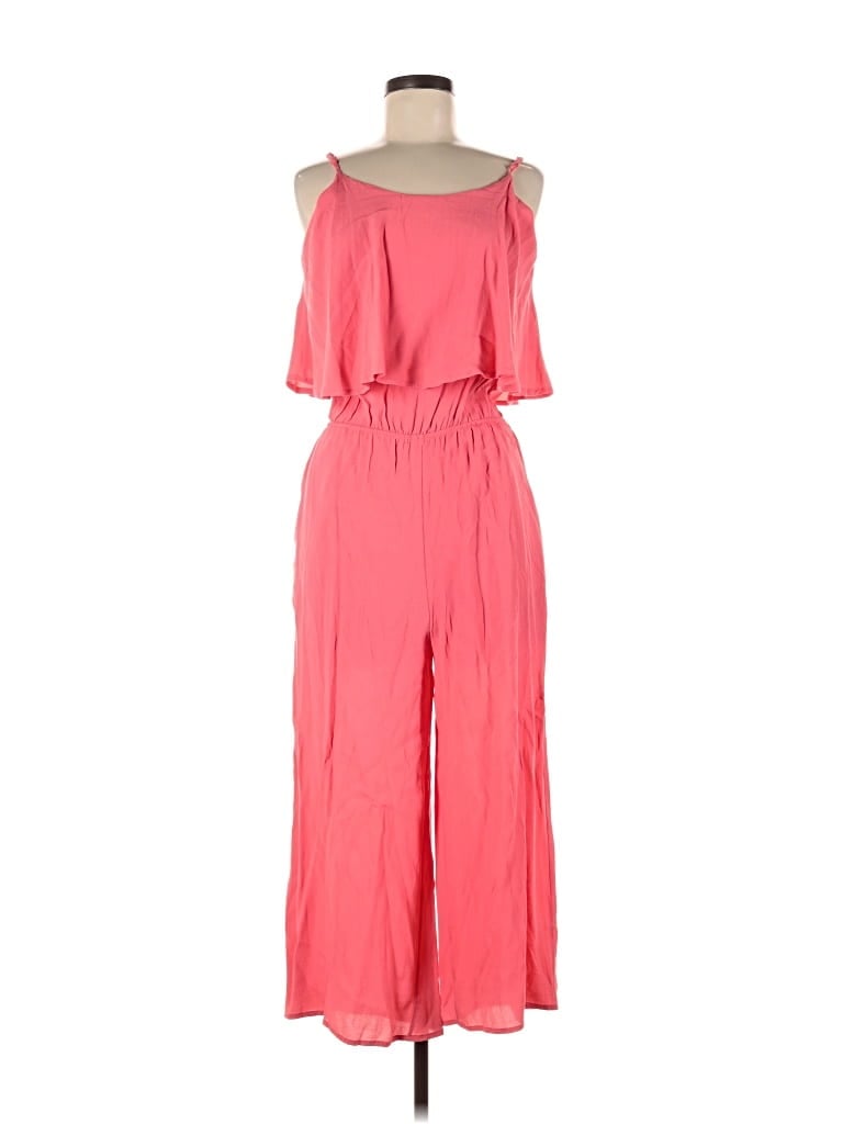 Pre-owned Fraiche By J Jumpsuit In Pink