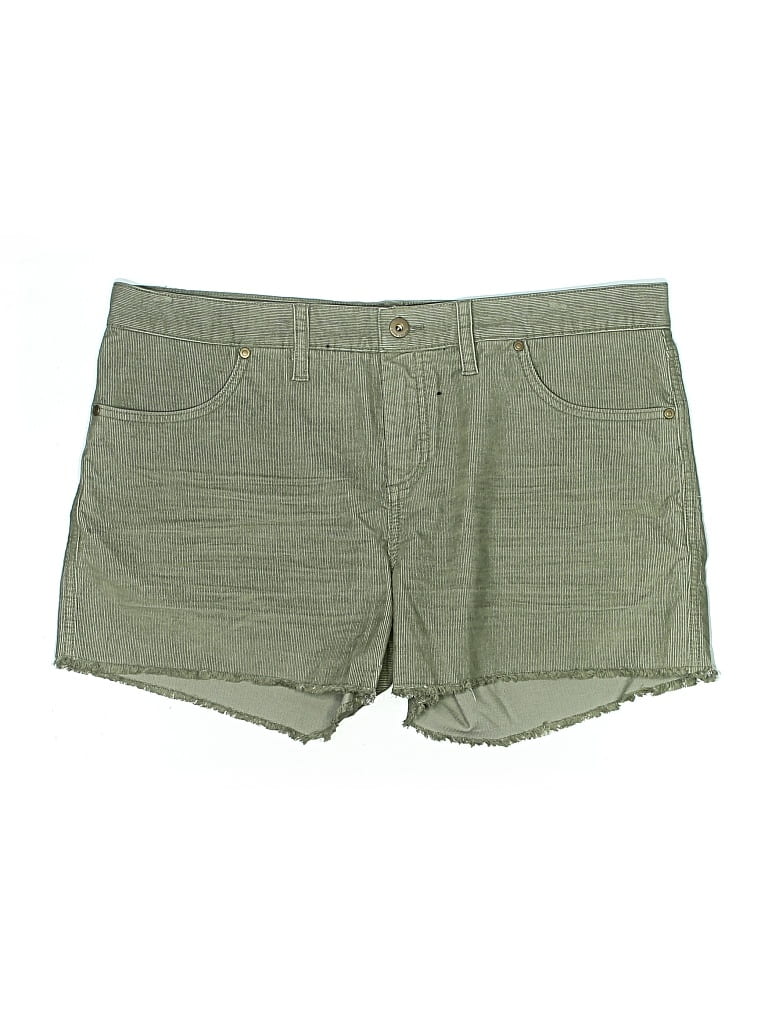 Pre-owned Carve Designs Shorts In Green