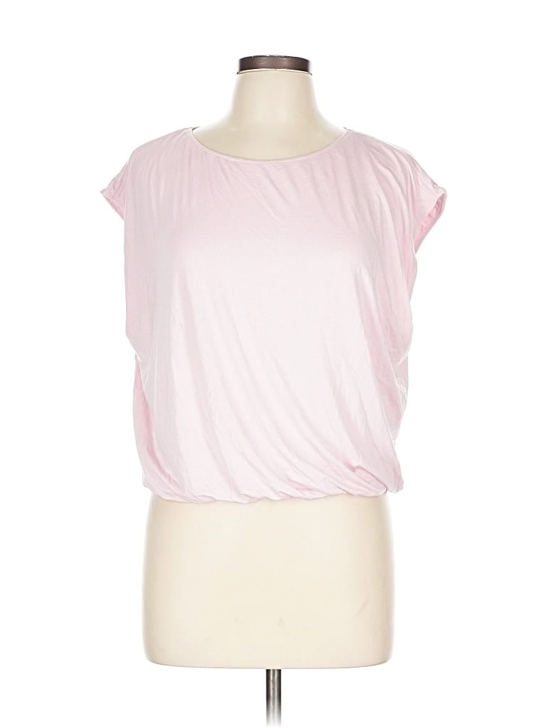 Bar Iii Sleeveless T-shirt In Pink