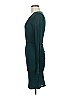 BCBGMAXAZRIA Solid Teal Cocktail Dress Size M - photo 5