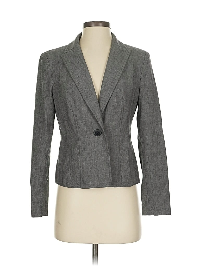 Click to view more detailed imagery on our partner's website Pre-owned Alfani Blazer Jacket In Gray