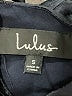 Lulus 100% Polyester Black Cocktail Dress Size S - photo 6