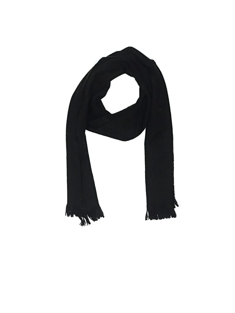 Pre-owned Unbranded Scarf In Black