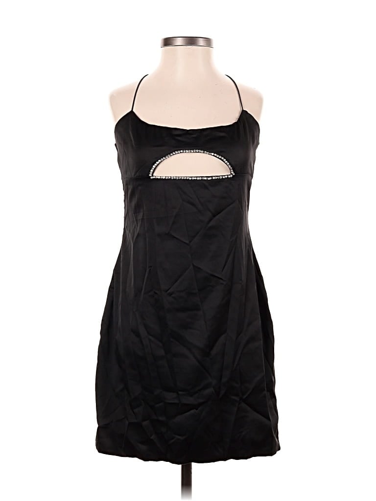 Pre-owned White Fox Cocktail Dress In Black