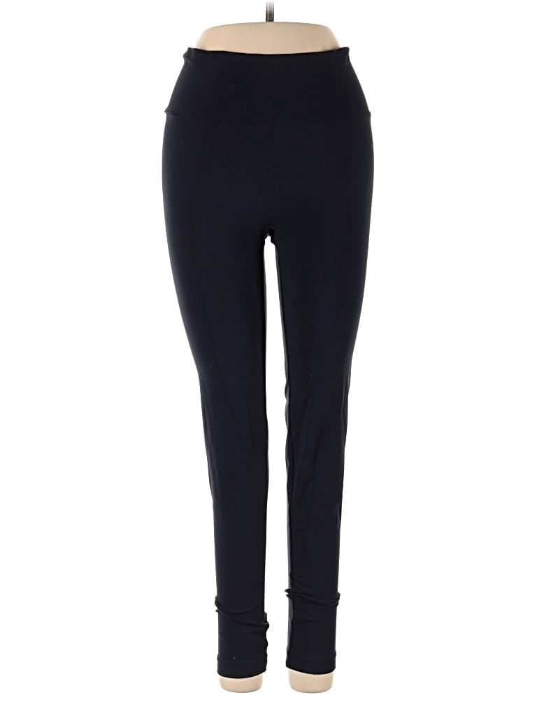 Pre-owned Wolford Active Pants In Black