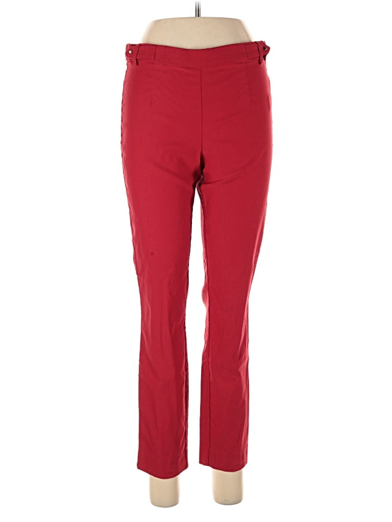 Pre-owned Violets & Roses Active Pants In Red