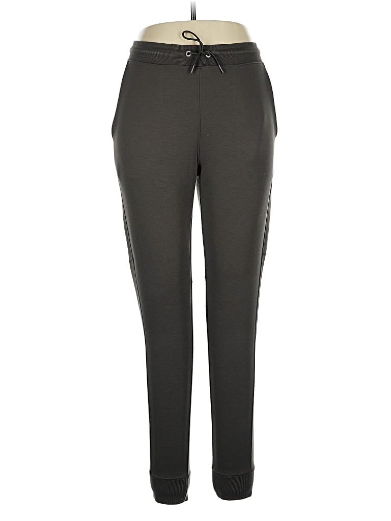 Pre-owned Uniqlo Active Pants In Gray