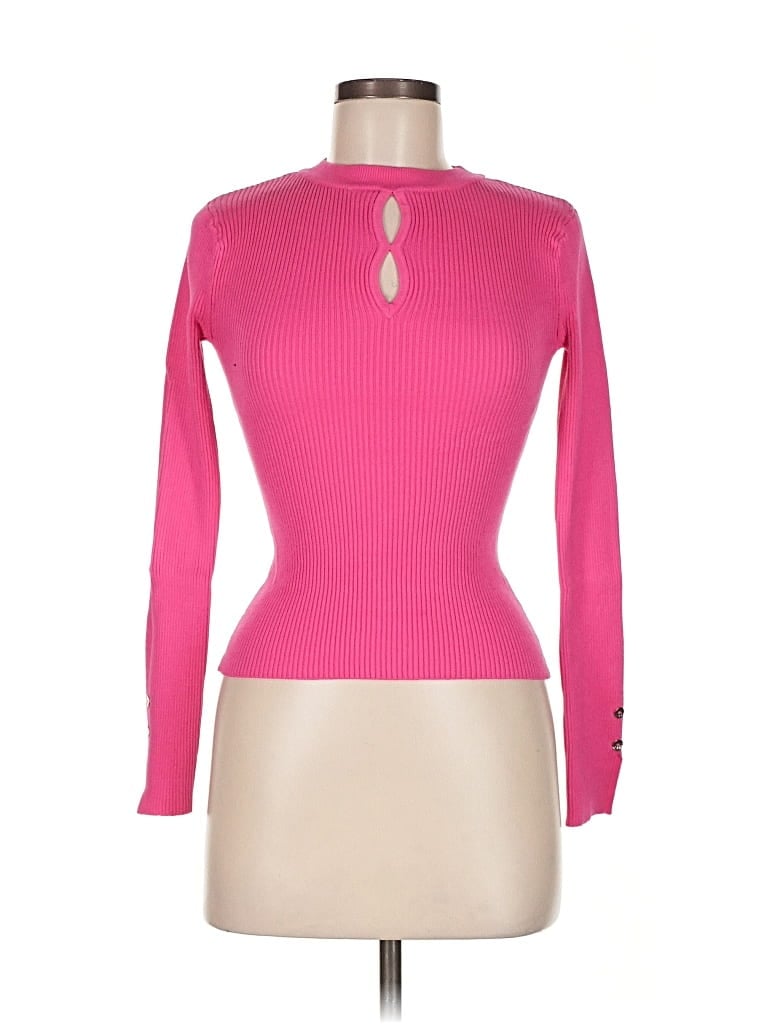 Pre-owned River Island Pullover Sweater In Pink