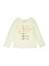 Cat & Jack Ivory Long Sleeve T-Shirt Size 4T - photo 1