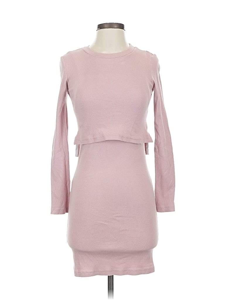 Pre-owned Legoe. Heritage Cocktail Dress In Pink