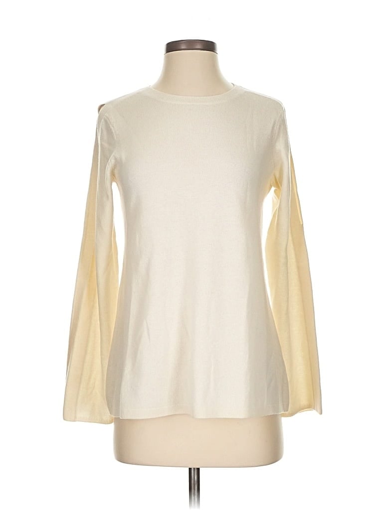 Click to view more detailed imagery on our partner's website Pre-owned Joie Wool Pullover Sweater In White