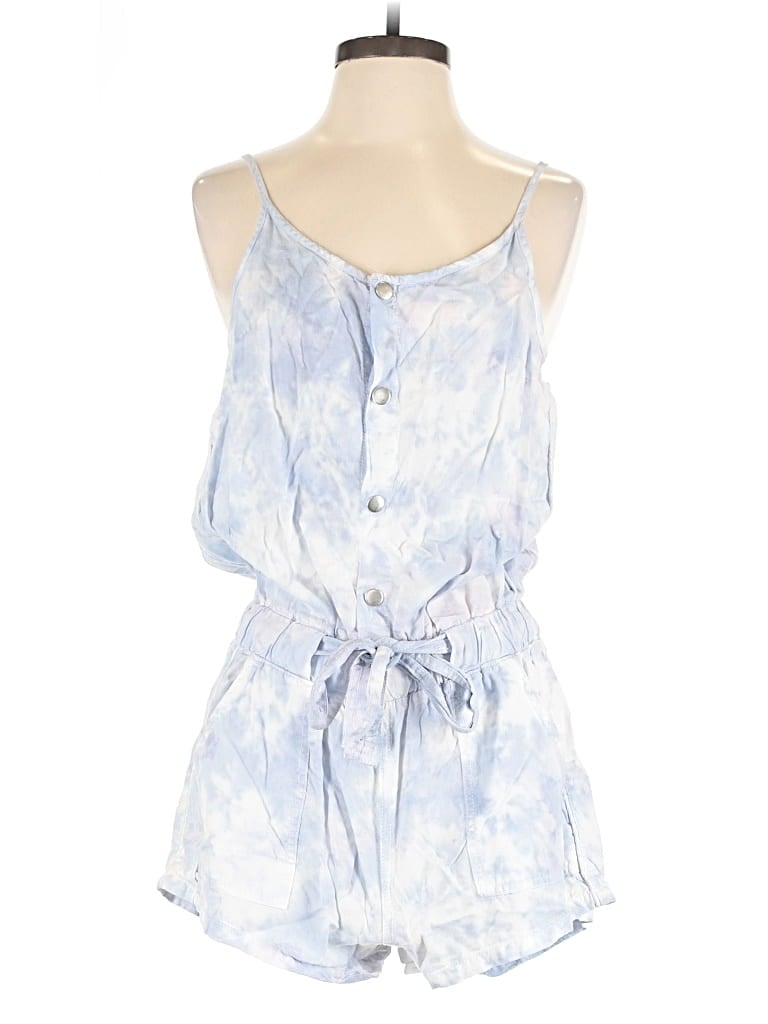 Pre-owned Vintage Havana Romper In Blue