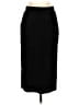 Catherine Malandrino Solid Black Casual Skirt Size S - photo 1