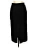 Catherine Malandrino Solid Black Casual Skirt Size S - photo 2