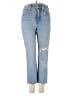 Madewell Hearts Blue Jeans Size 23 waist - photo 1