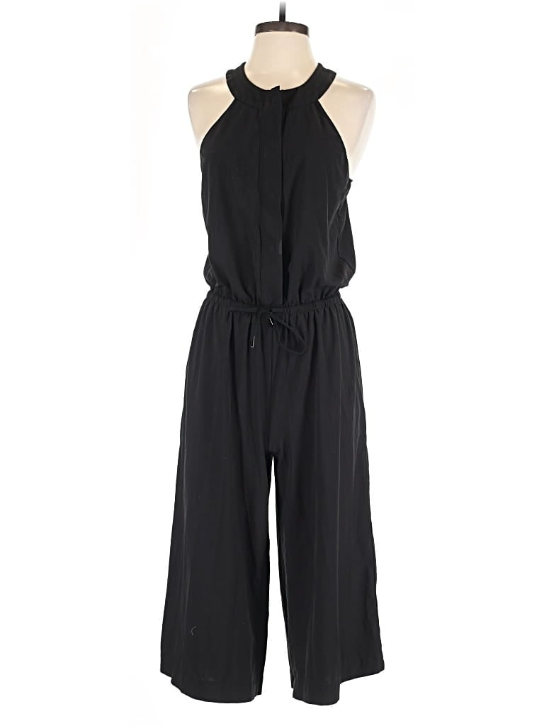 Pre-owned Athleta Jumpsuit In Black