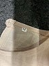 Unbranded 100% Cotton Tan 3/4 Sleeve Blouse Size M - photo 6