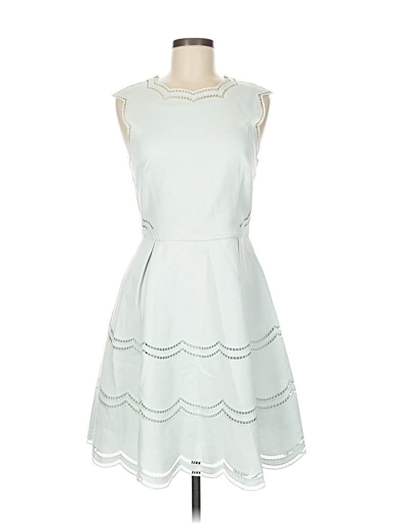 Click to view more detailed imagery on our partner's website Pre-owned Ted Baker Cocktail Dress In Green