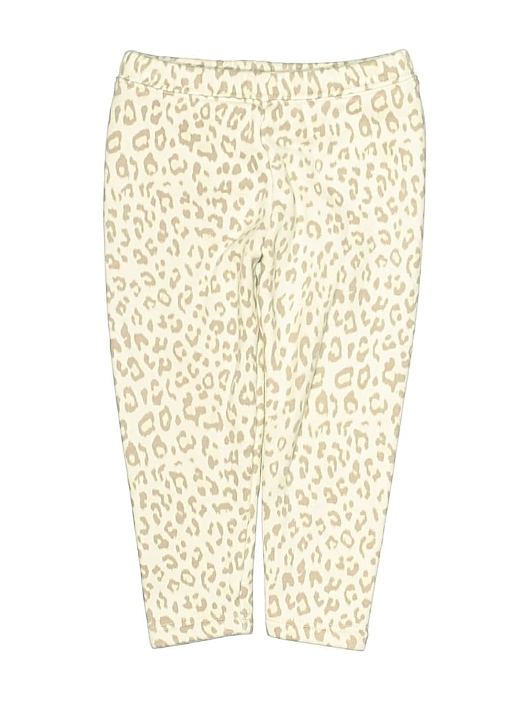 Pre-owned Baby Gap Kids' Casual Pants In White