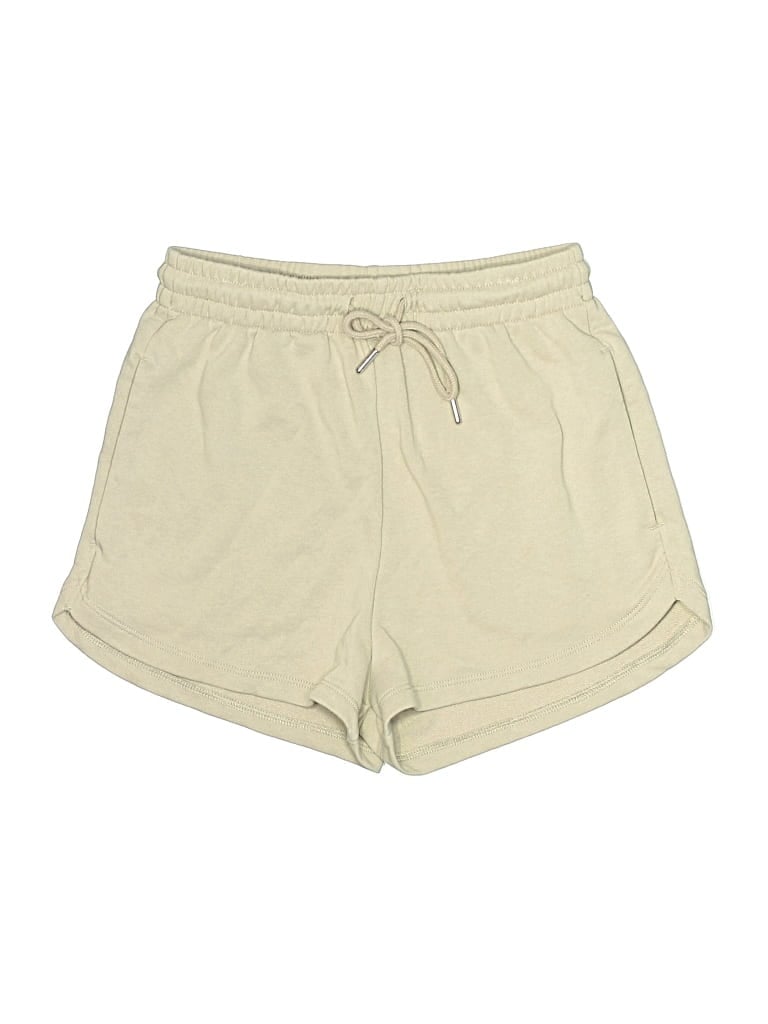 Pre-owned H&m Athletic Shorts In Brown