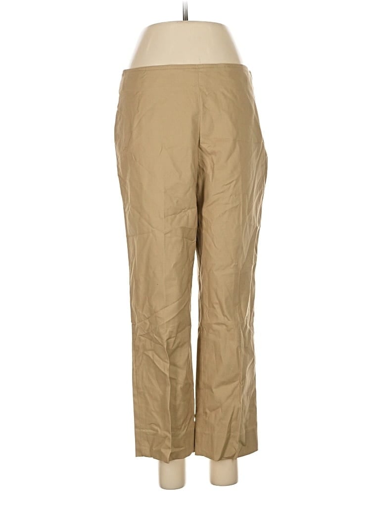 Talbots Khaki Pant In Brown