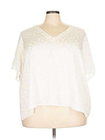 ModCloth Short Sleeve Blouse (view 1)