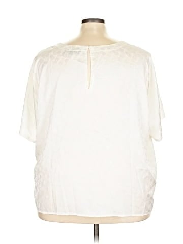 ModCloth Short Sleeve Blouse (view 2)