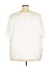 ModCloth Ivory Short Sleeve Blouse Size 4X - photo 2