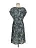 Great Plains 100% Polyester Print Blue Casual Dress Size M - photo 2
