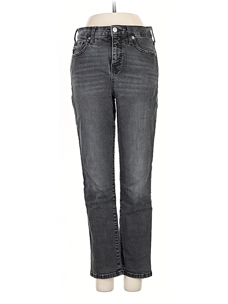 Pre-owned Banana Republic Factory Store Jeans In Gray