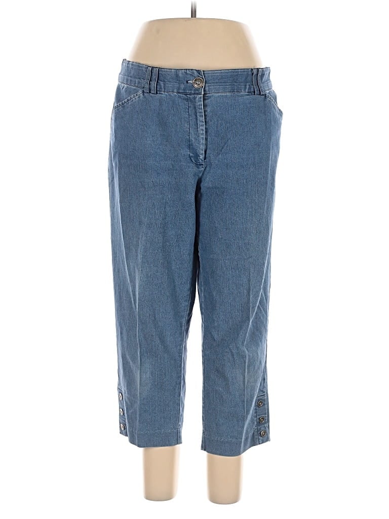 Pre-owned Counterparts Jeans In Blue