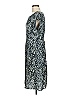 Great Plains 100% Polyester Print Blue Casual Dress Size M - photo 5