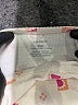 Carter's 100% Cotton Print Ivory Short Sleeve Onesie 6-9 MO / 9 MO - photo 3
