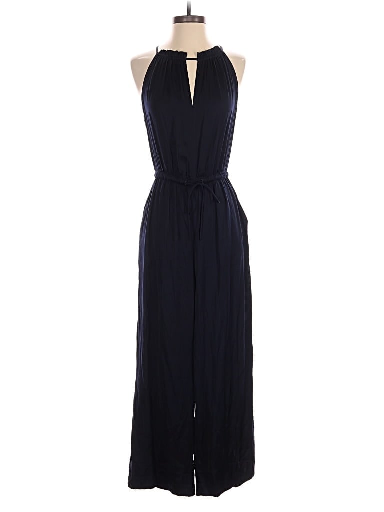 Pre-owned Ann Taylor Loft Jumpsuit In Blue