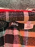 BDG Plaid Red Long Sleeve Button-Down Shirt Size S - photo 7
