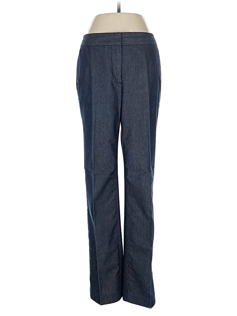 Pre-owned Liz Claiborne Casual Pants In Blue