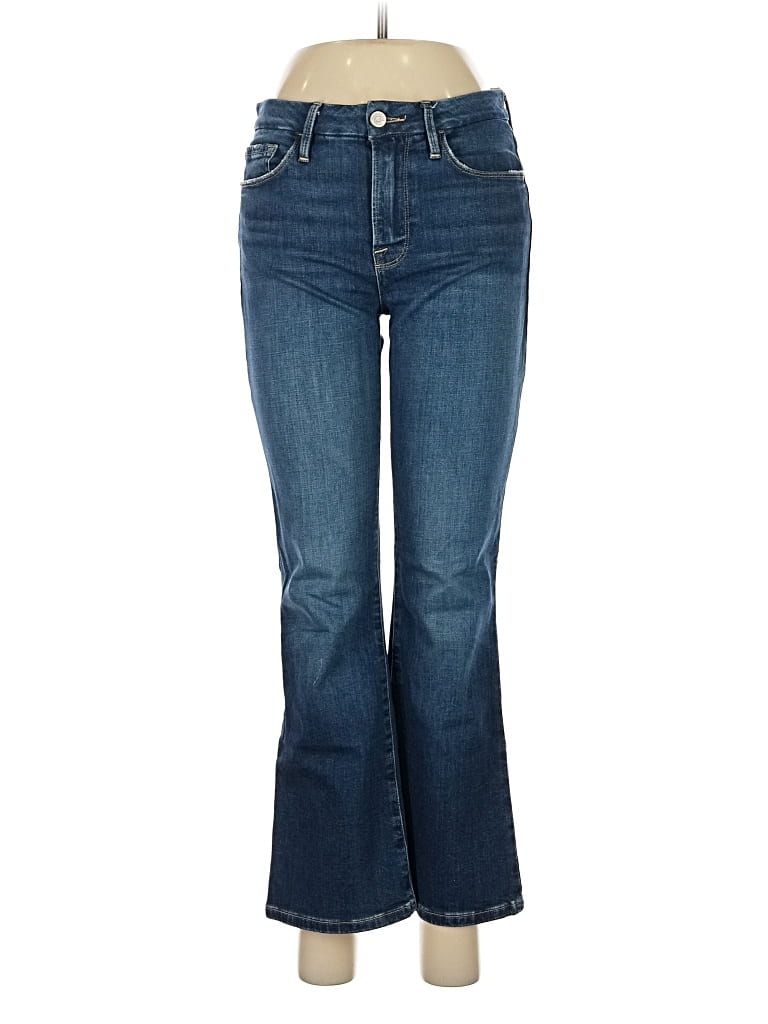 Click to view more detailed imagery on our partner's website Pre-owned Frame Jeans In Blue