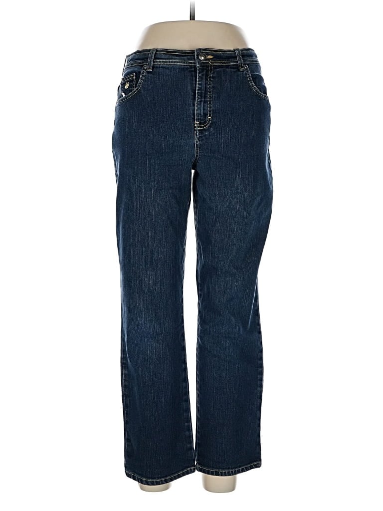 Pre-owned Gloria Vanderbilt Jeans In Blue