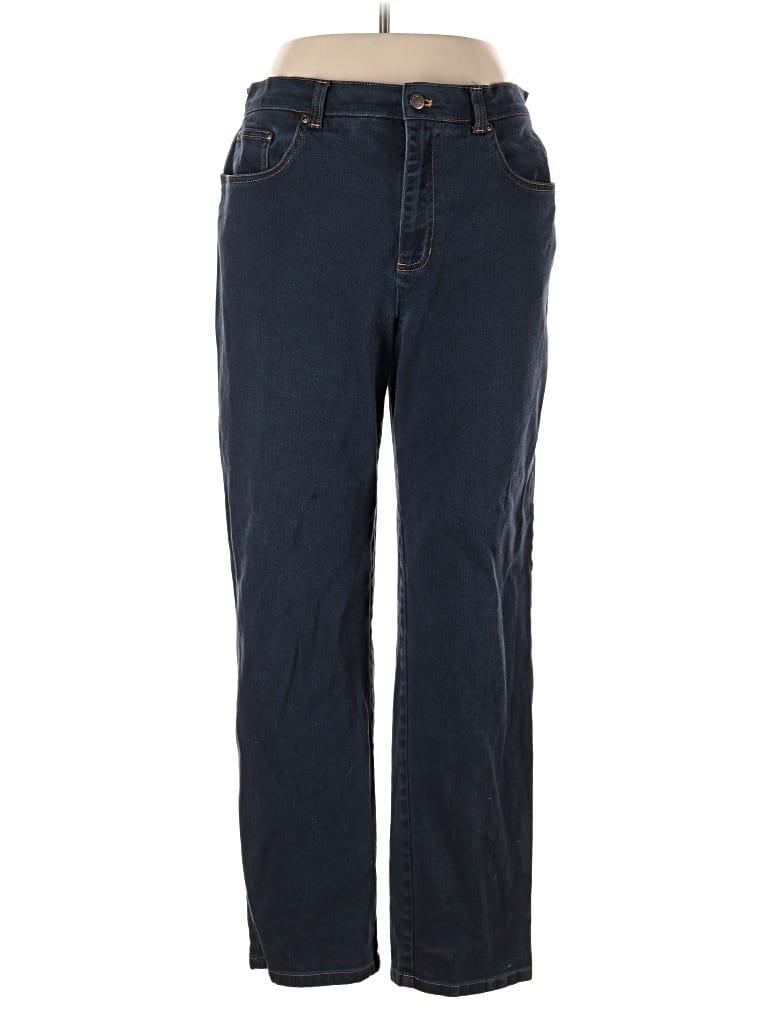 Pre-owned Jones New York Jeans In Blue
