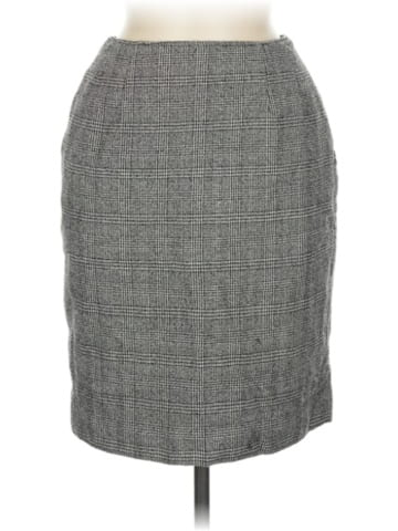 Saks Fifth Avenue Wool Skirt (view 1)