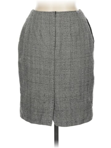 Saks Fifth Avenue Wool Skirt (view 2)