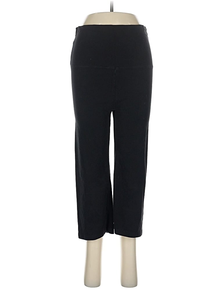 Pre-owned Assorted Brands Active Pants In Black