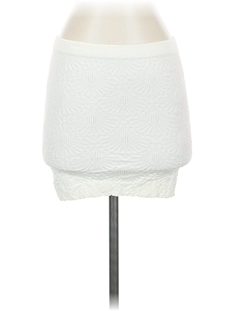Pre-owned Sampeel Casual Skirt In White