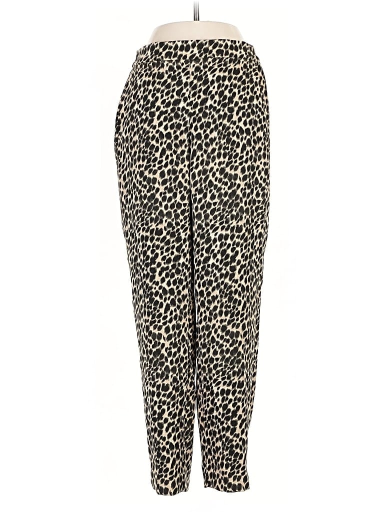 Pre-owned J.crew Factory Store Casual Pants In Gold